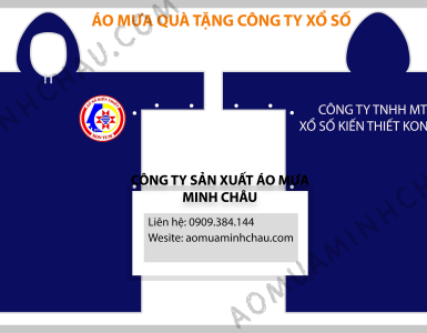 Áo mưa Rạng Đông công ty xổ số