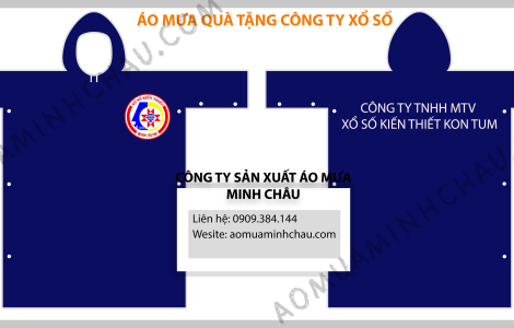 Áo mưa Rạng Đông công ty xổ số