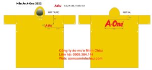 Xưởng áo mưa Rạng Đông in ấn theo yêu cầu